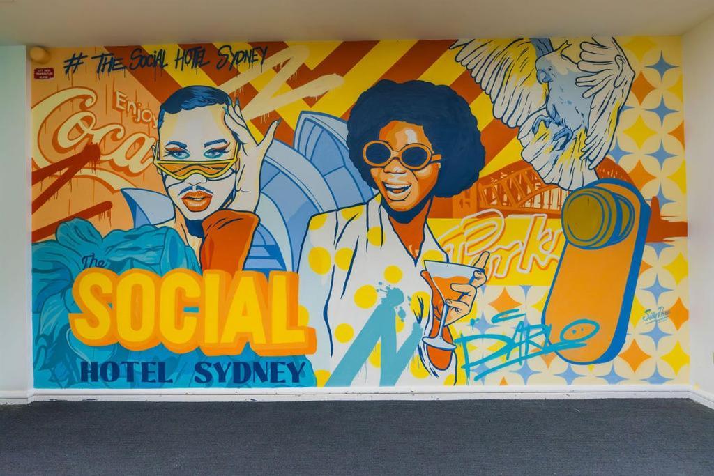 The Social Hotel, Сидни Екстериор снимка