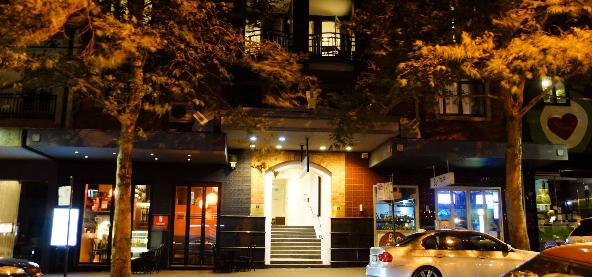 The Social Hotel, Сидни Екстериор снимка