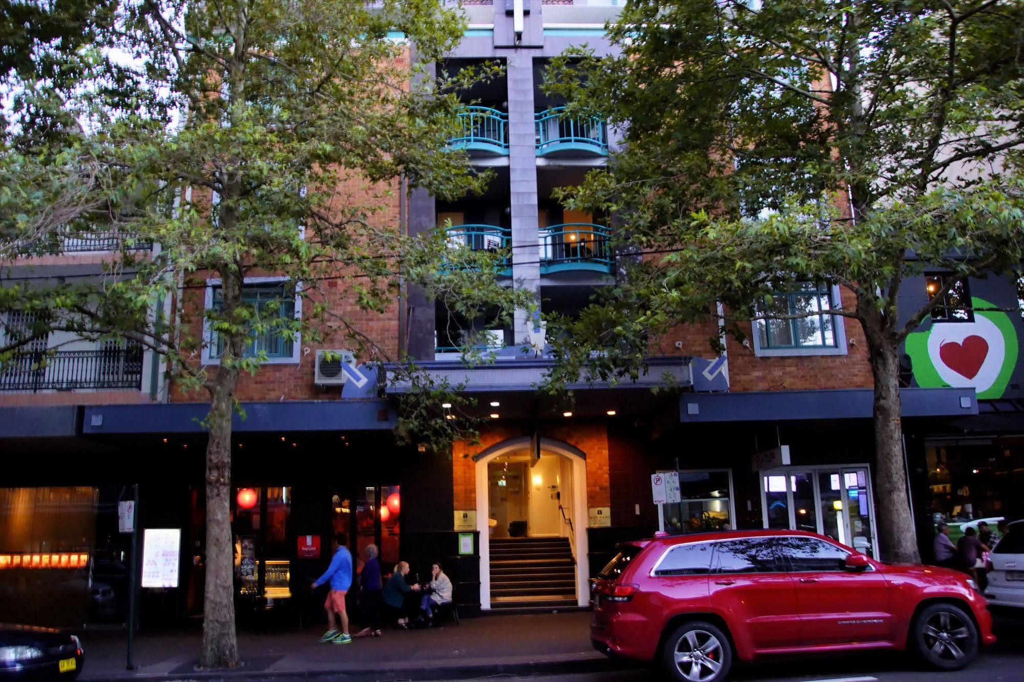 The Social Hotel, Сидни Екстериор снимка